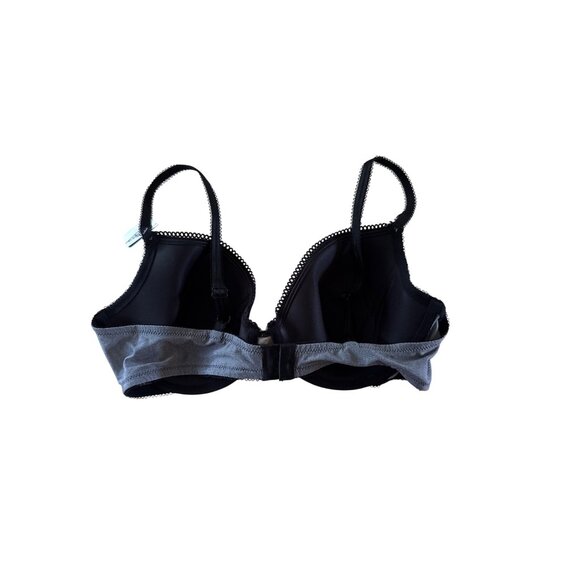 BTemptd Bra Womens 38C Denim Black Lace Lightly Padded - Picture 2 of 3